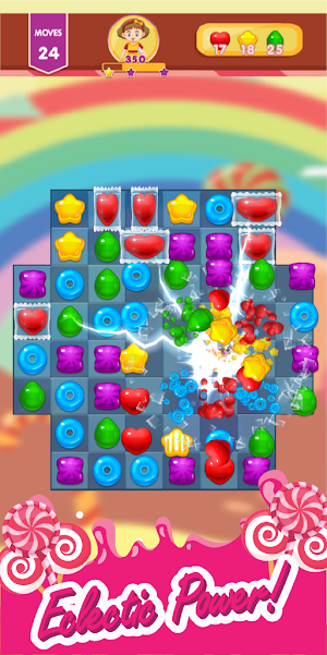 Sweet Storm : Match 3 Screenshot 2