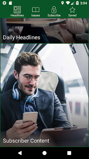 Austin Business Journal Screenshot 0