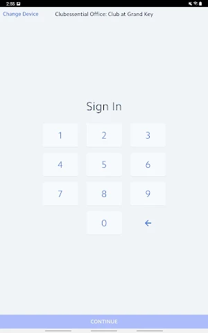Clubessential POS Screenshot 1