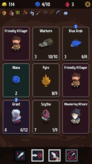Relics of the Fallen - Roguelike Card Game Screenshot 2