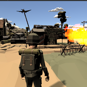 World War Shooter: Open World Sandbox Simulator Screenshot 0