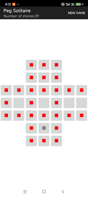 Peg Solitaire — Solo Peg Screenshot 2