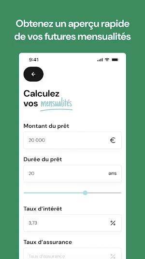 IN&FI Crédits - Simulateurs Screenshot 1