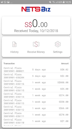 NETSBiz Screenshot 1
