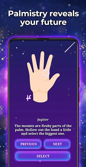 Palm Reading - Free Palmistry Screenshot 0