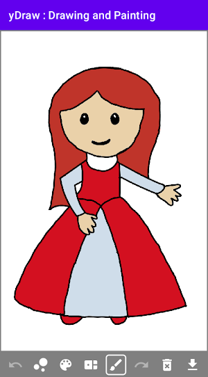 yDraw : Drawing and Painting Screenshot 2