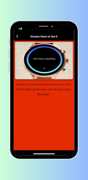 Fossil Gen 6 Smart Watch Guide Screenshot 3
