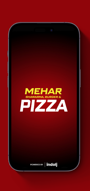Mehar Burger & Pizza Screenshot 0