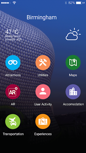 Birmingham Travel Guide Screenshot 0