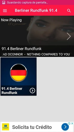 91.4 Berlin Radio Screenshot 2