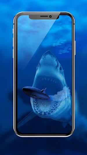 3D Live Wallpapers: Parallax and 4k backgrounds Screenshot 1