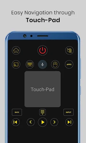 Smart TV's Remote Control Screenshot 3