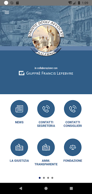 Ordine Avvocati Salerno Screenshot 0