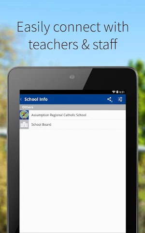 Assumption Regional Catholic Screenshot 1