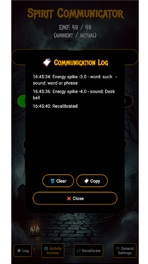 Spirit Communicator Screenshot 2