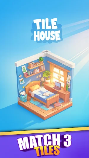 Tile House: Match 3 Tiles Screenshot 0
