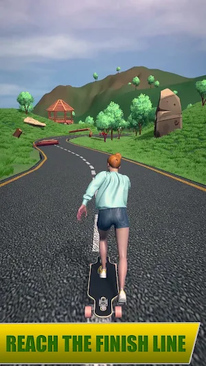 Longboard Skater Screenshot 0