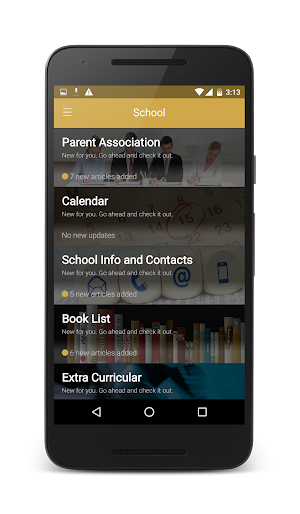 Hamilton High School Screenshot 2