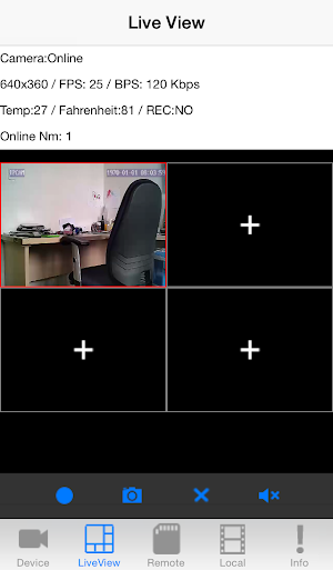 Capture Cam Screenshot 1