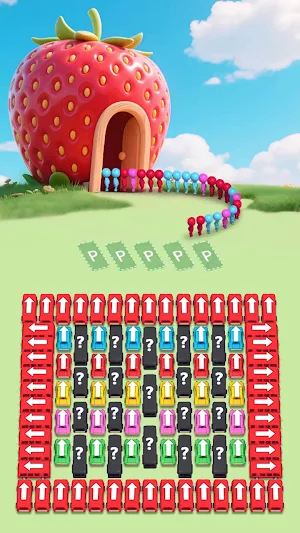 Bus Order: Traffic Puzzle Screenshot 3