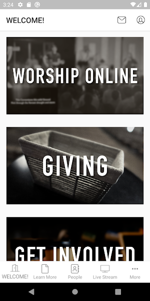 Journey Mennonite Church Screenshot 0