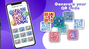 QR Code Generator - QR Maker Screenshot 3