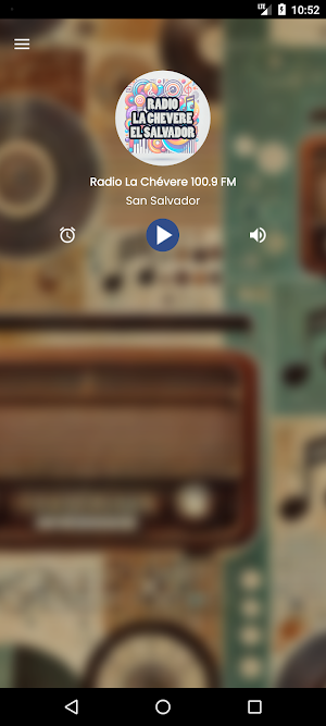 Radio La Chevere El Salvador Screenshot 3