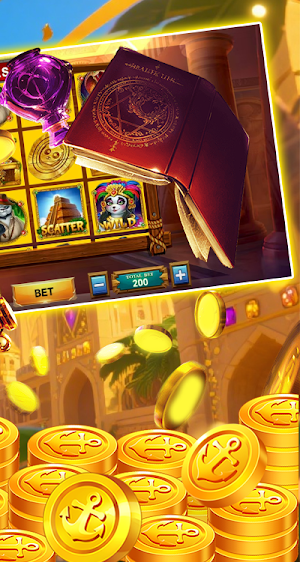 Lucky Crazy Happy Slots Screenshot 3