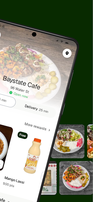 Baystate Cafe & Market Screenshot 1
