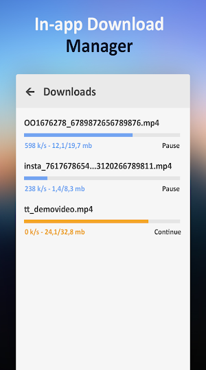 Video Player 2024 Screenshot 2