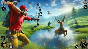 Archery Game Animal Hunting Screenshot 2