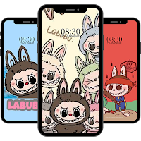 Cute Labubu Wallpaper