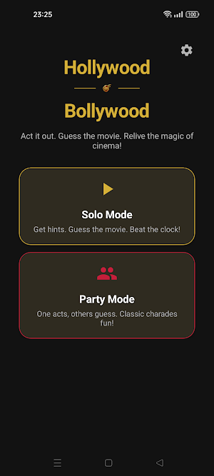 CineBuffs: Movie Charades Screenshot 0