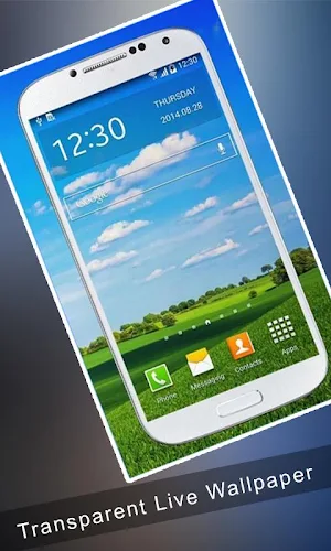 Transparent Screen Wallpaper 2021 Screenshot 1