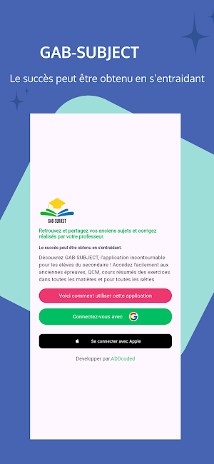 GAB-SUBJECT Screenshot 0