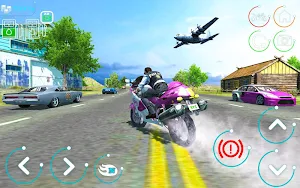 Police Motorbike Driver Screenshot 3