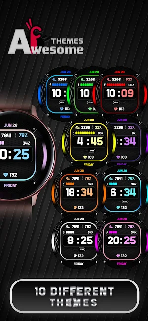 Velocity - Digital Watch Face Screenshot 2