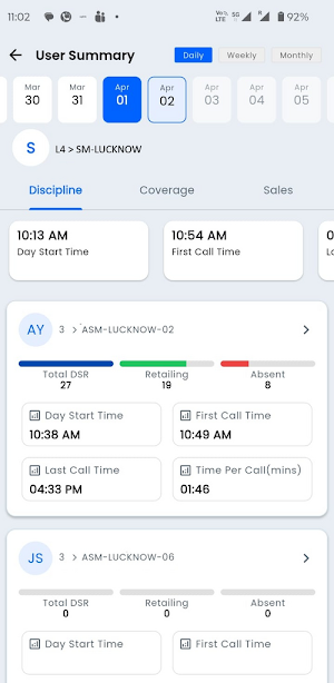 SLMG Analytics Screenshot 3