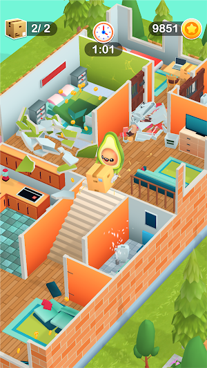 Moving Day 3D Screenshot 1