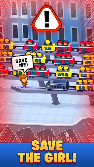 Train Rush: Traffic Jam Screenshot 3