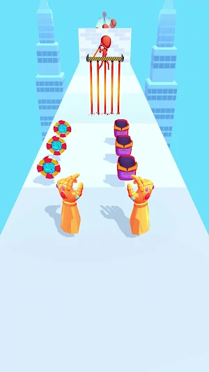 Hand Hero Run Screenshot 0