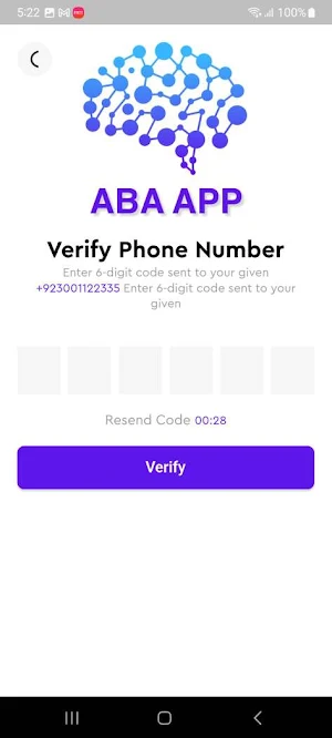 ABA App Screenshot 2