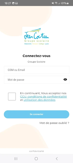 Groupe Scolaire Jean Cocteau Screenshot 2
