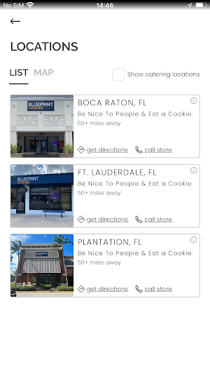 Blueprint Cookies Screenshot 1