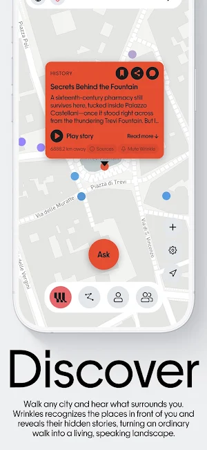 Wrinkles: Audio Tour Guide Screenshot 0