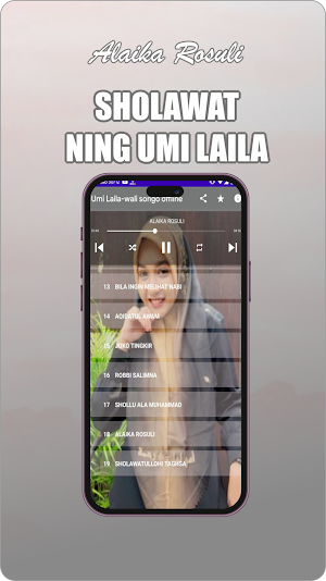 Wali songo - Umi Laila Offline Screenshot 1
