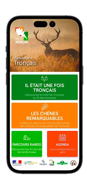 Pays de Tronçais Screenshot 0
