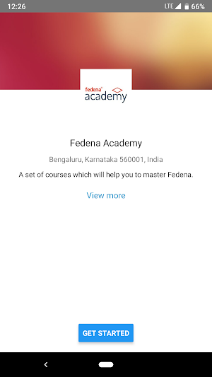 Fedena Academy Screenshot 0