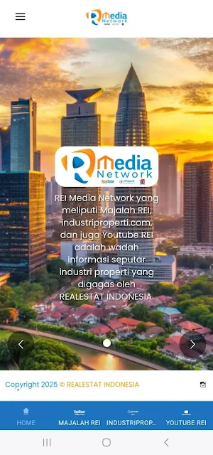 RMN (REI Media Network) Screenshot 1