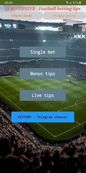Balkan Tipster : FREE VIP TIPS Screenshot 0